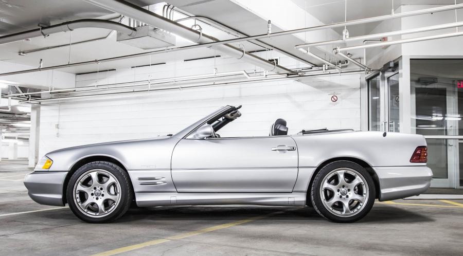  Mercedes-Benz SL500 Silver Arrow (R129) 2001 года  (US) (фото 14 из 19)